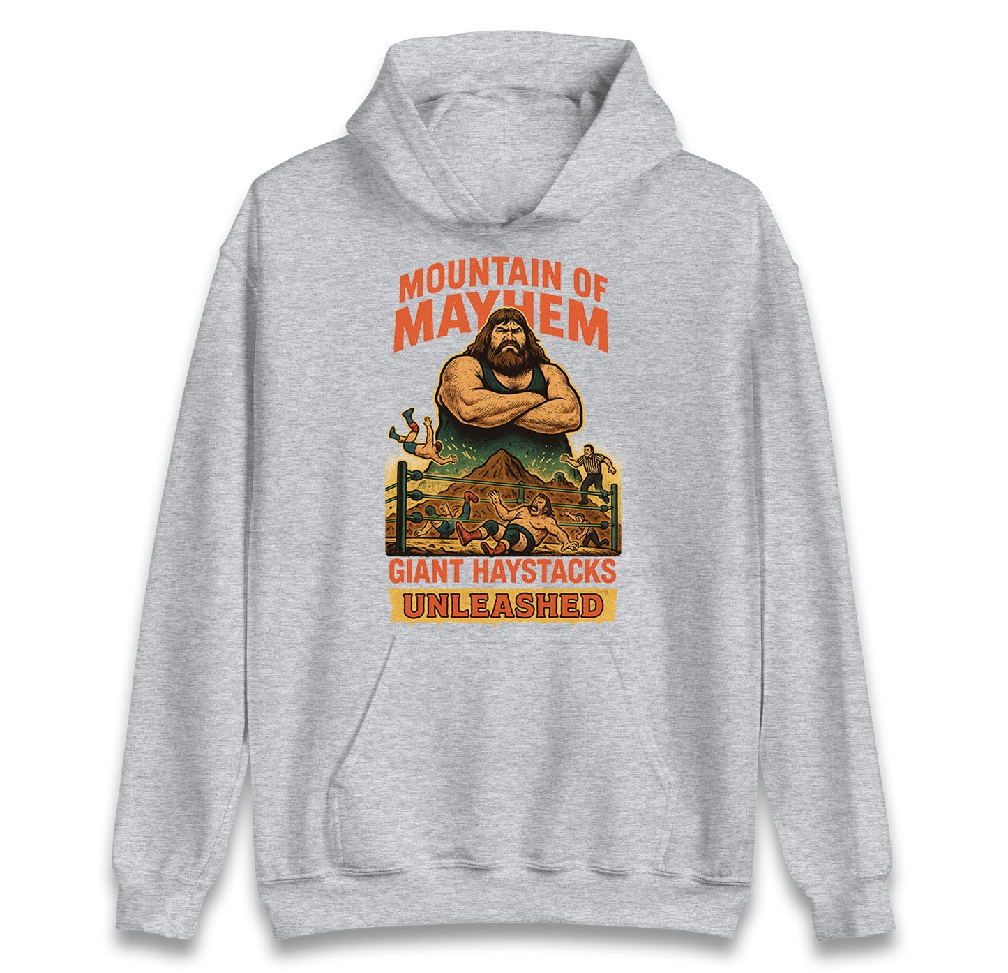 Giant Haystacks Hoodie