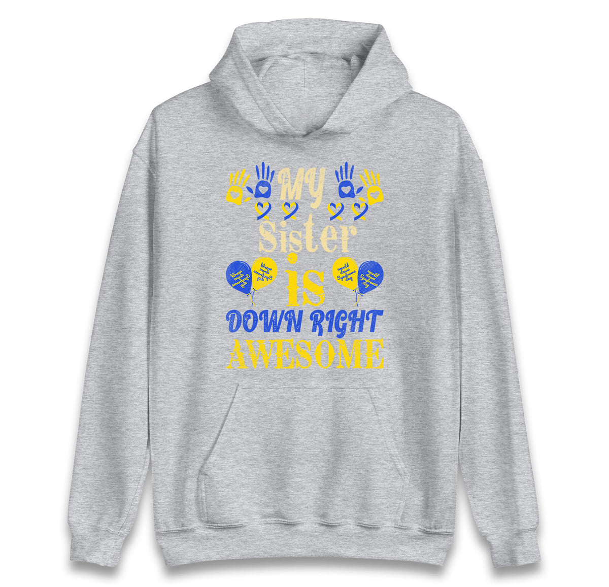world down syndrome day hoodie