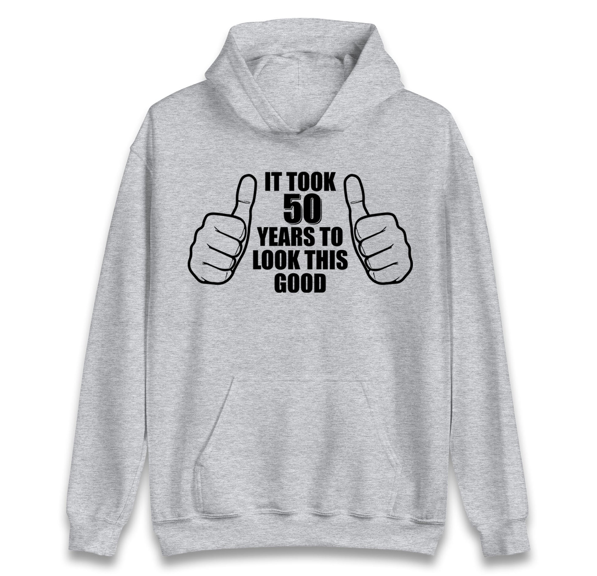 50th Birthday Hoodie