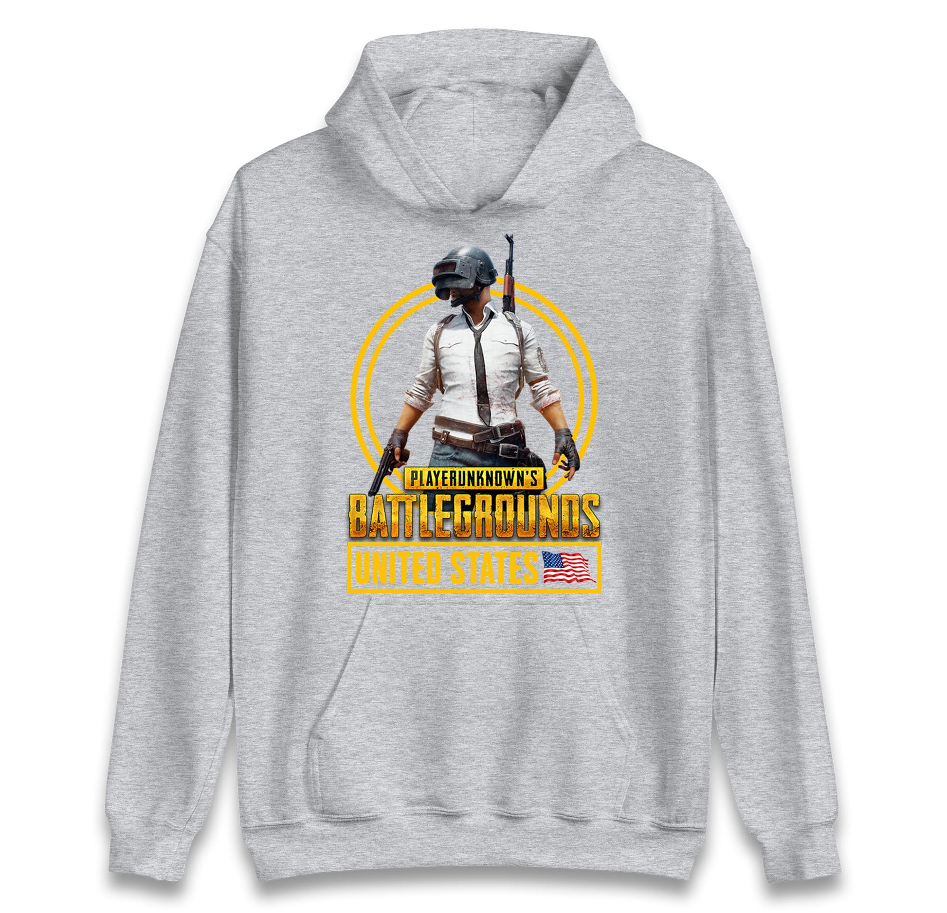 Player Unknown Battleground Hoodie