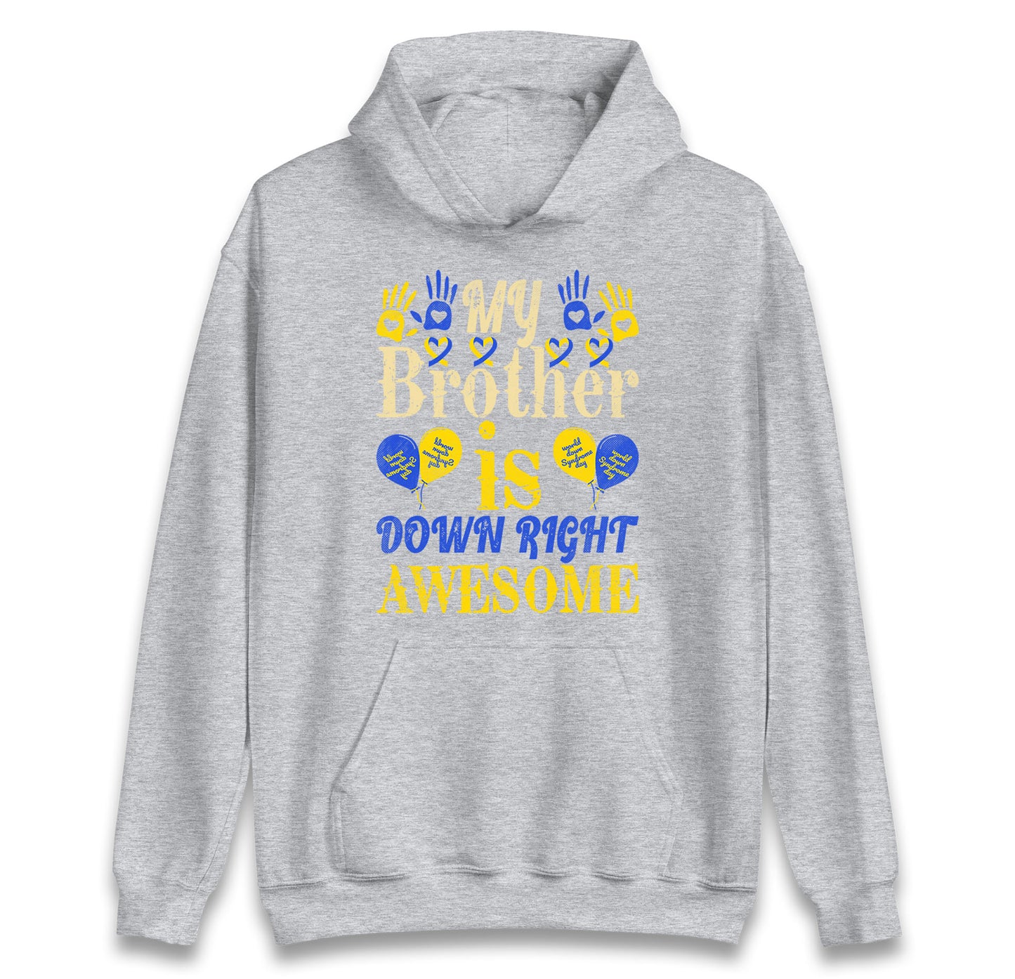 world down syndrome day hoodie