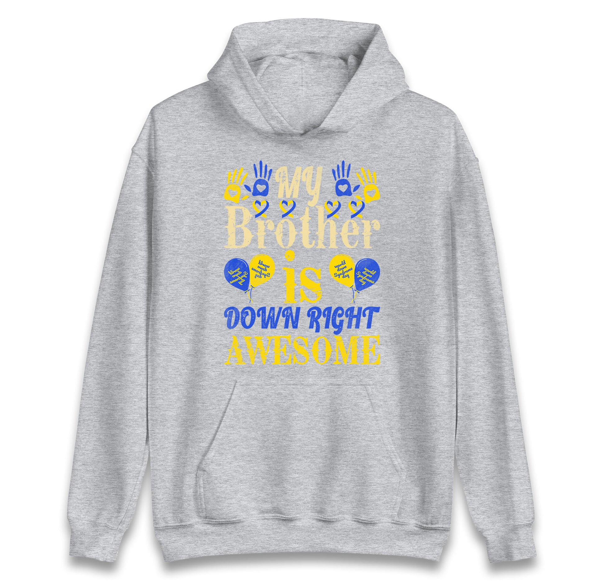 world down syndrome day hoodie