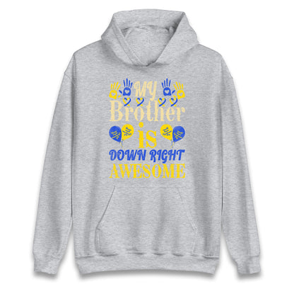 world down syndrome day hoodie