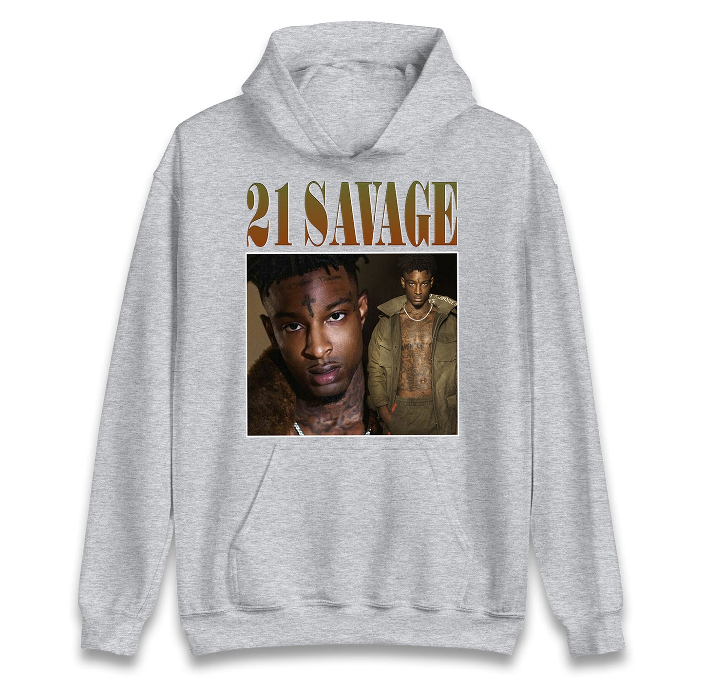 21 Savage Rapper Hoodie