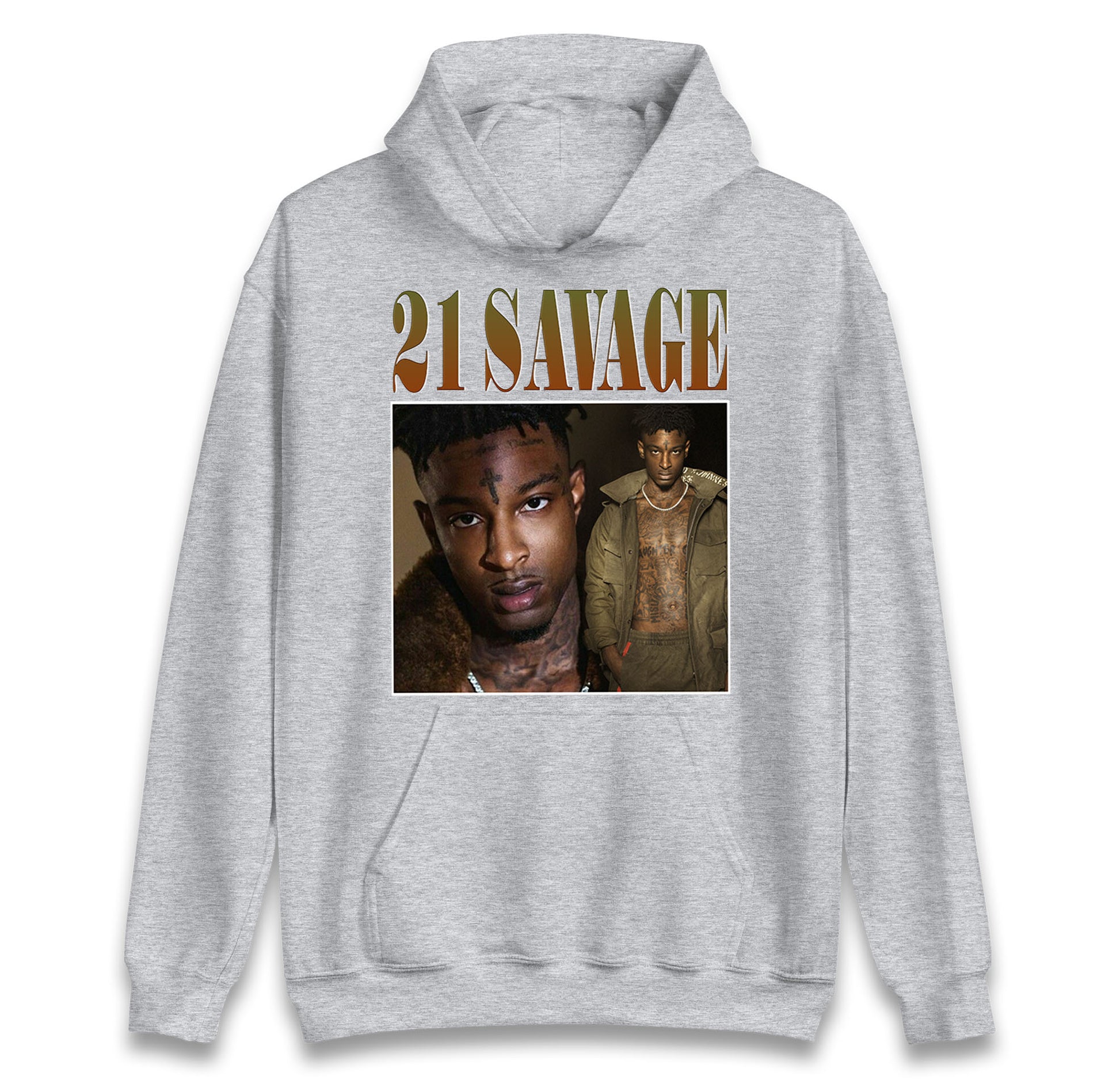 21 Savage Rapper Hoodie