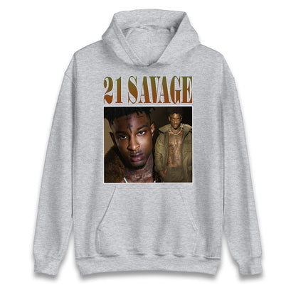 21 Savage Rapper Hoodie