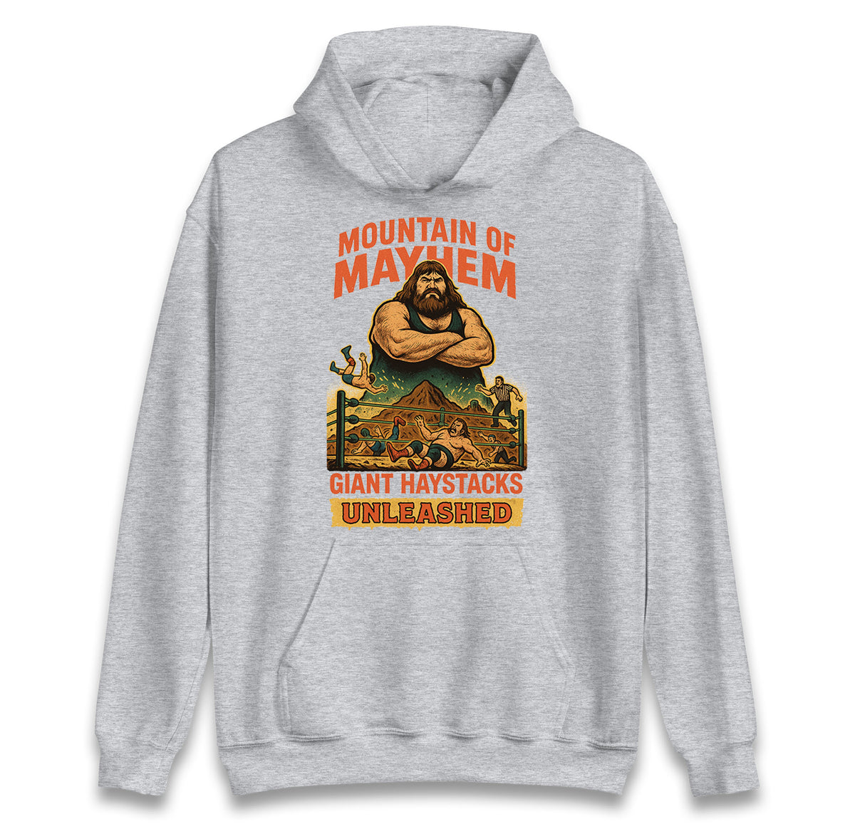 Giant Haystacks Hoodie