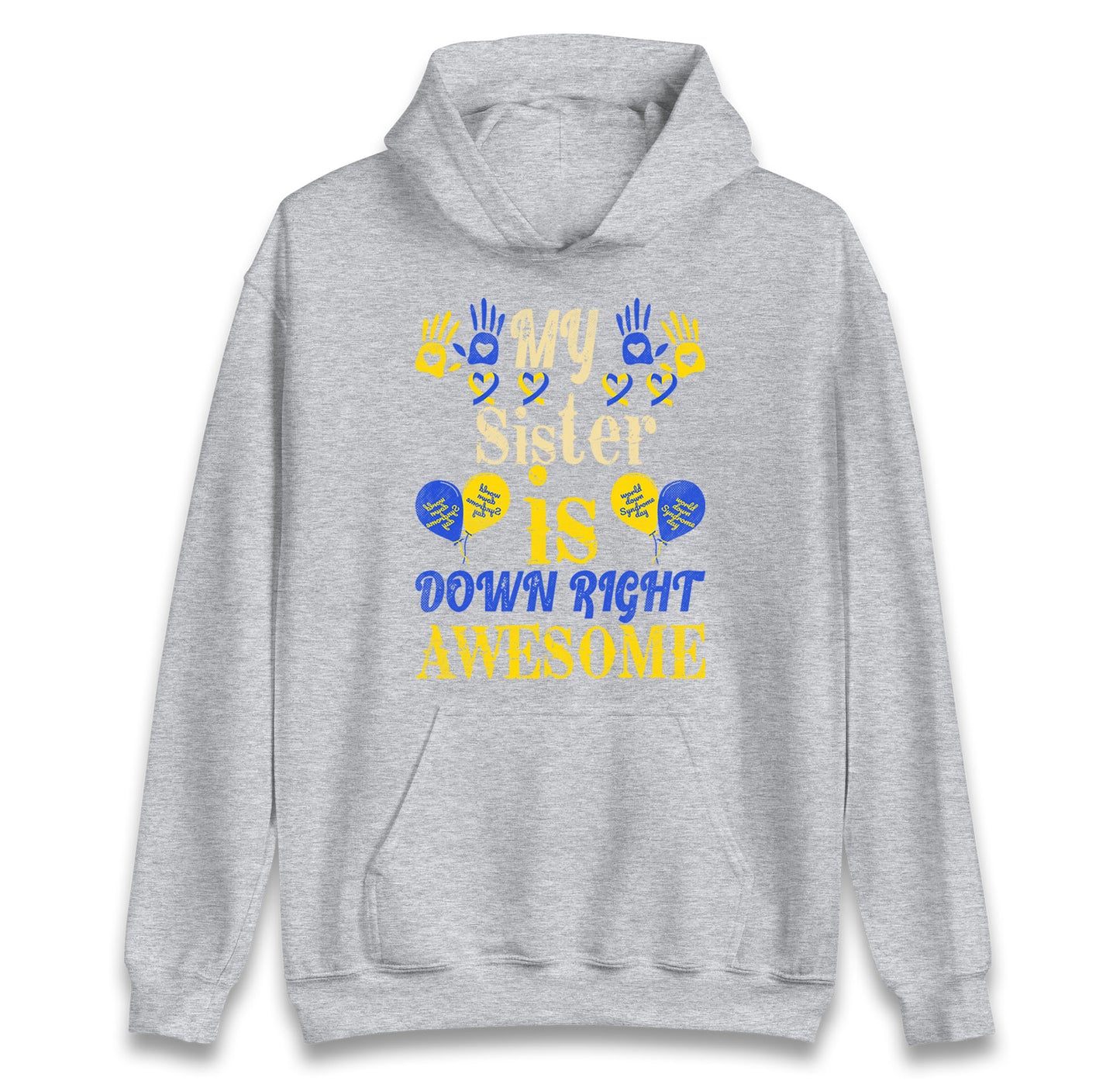 world down syndrome day hoodie