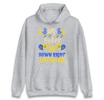 world down syndrome day hoodie