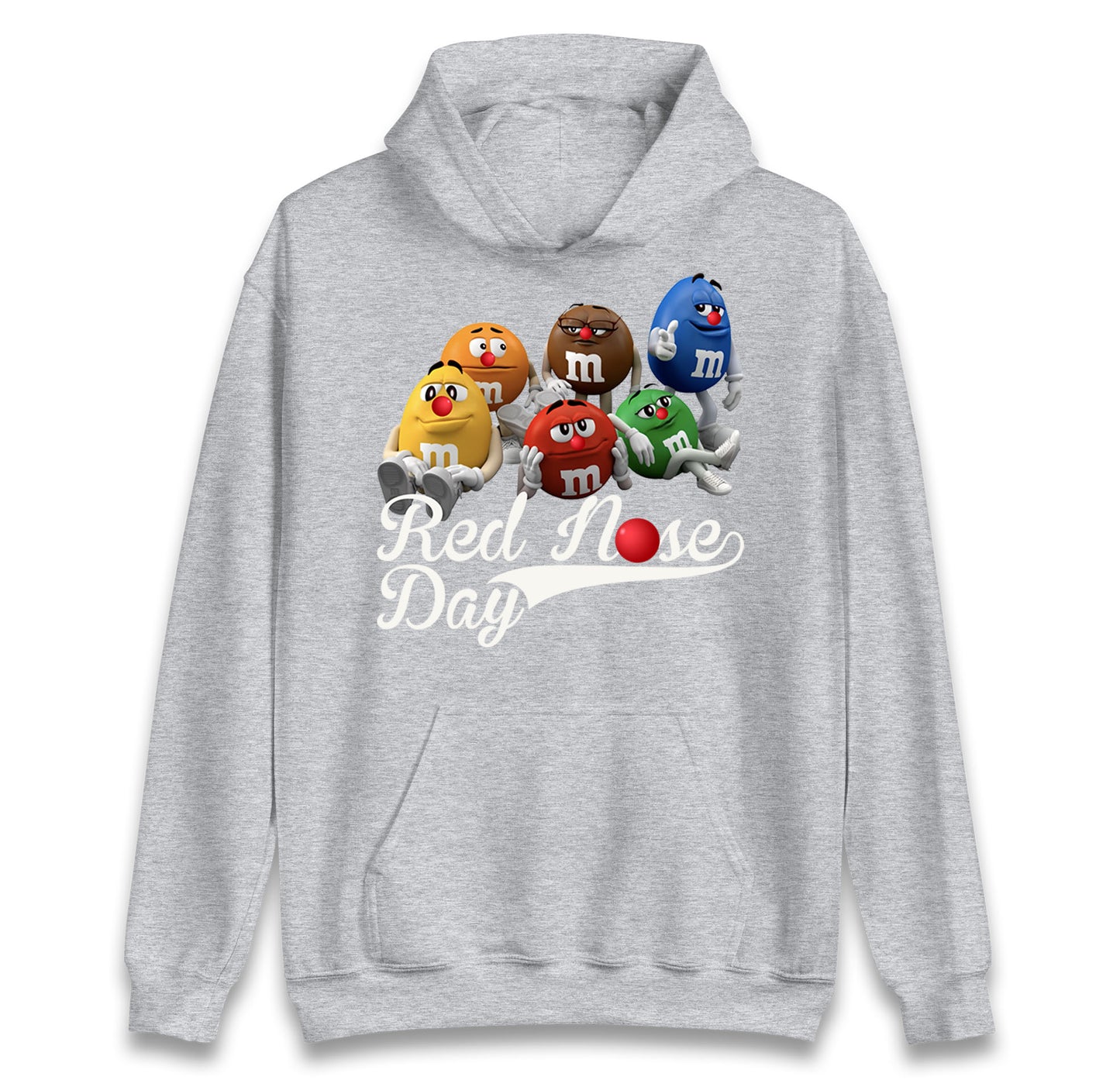 m&m hoodie