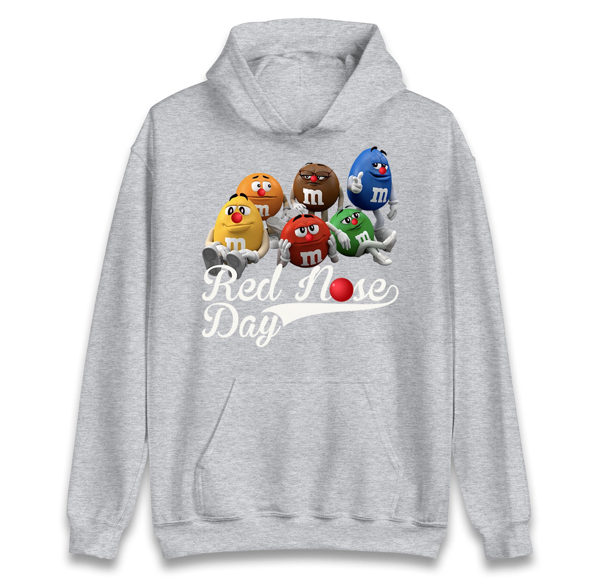 m&m hoodie
