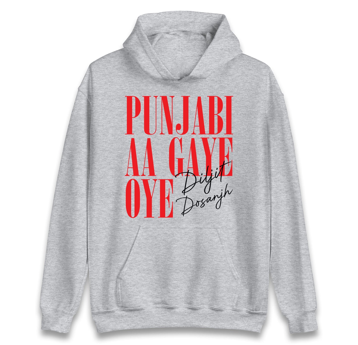 Diljit Dosanjh Hoodie