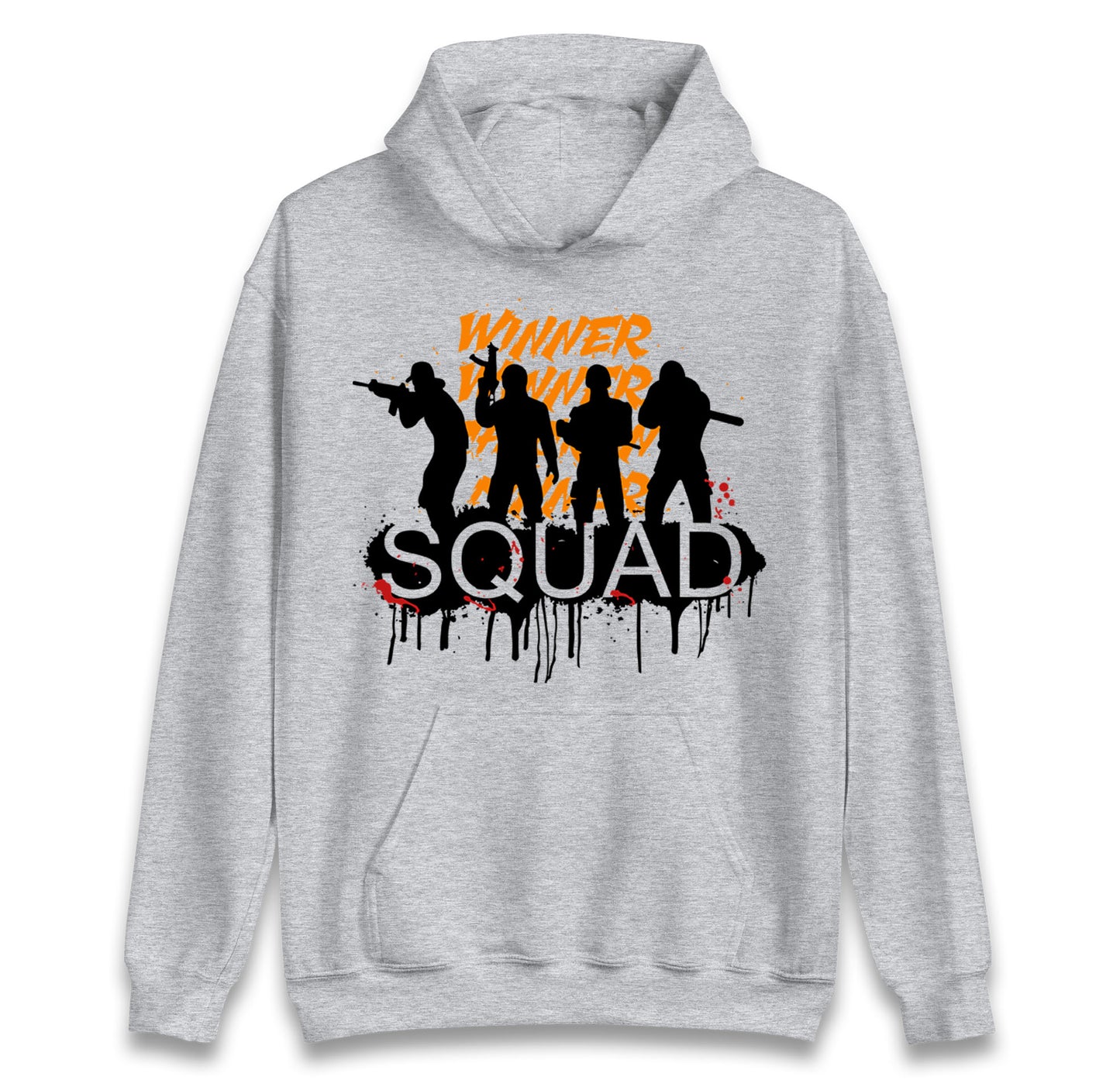 Pubg Squad Hoodie