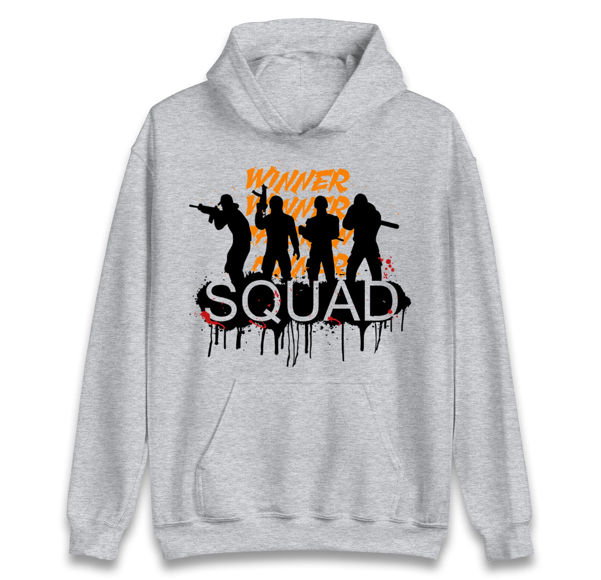 Pubg Squad Hoodie