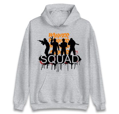 Pubg Squad Hoodie
