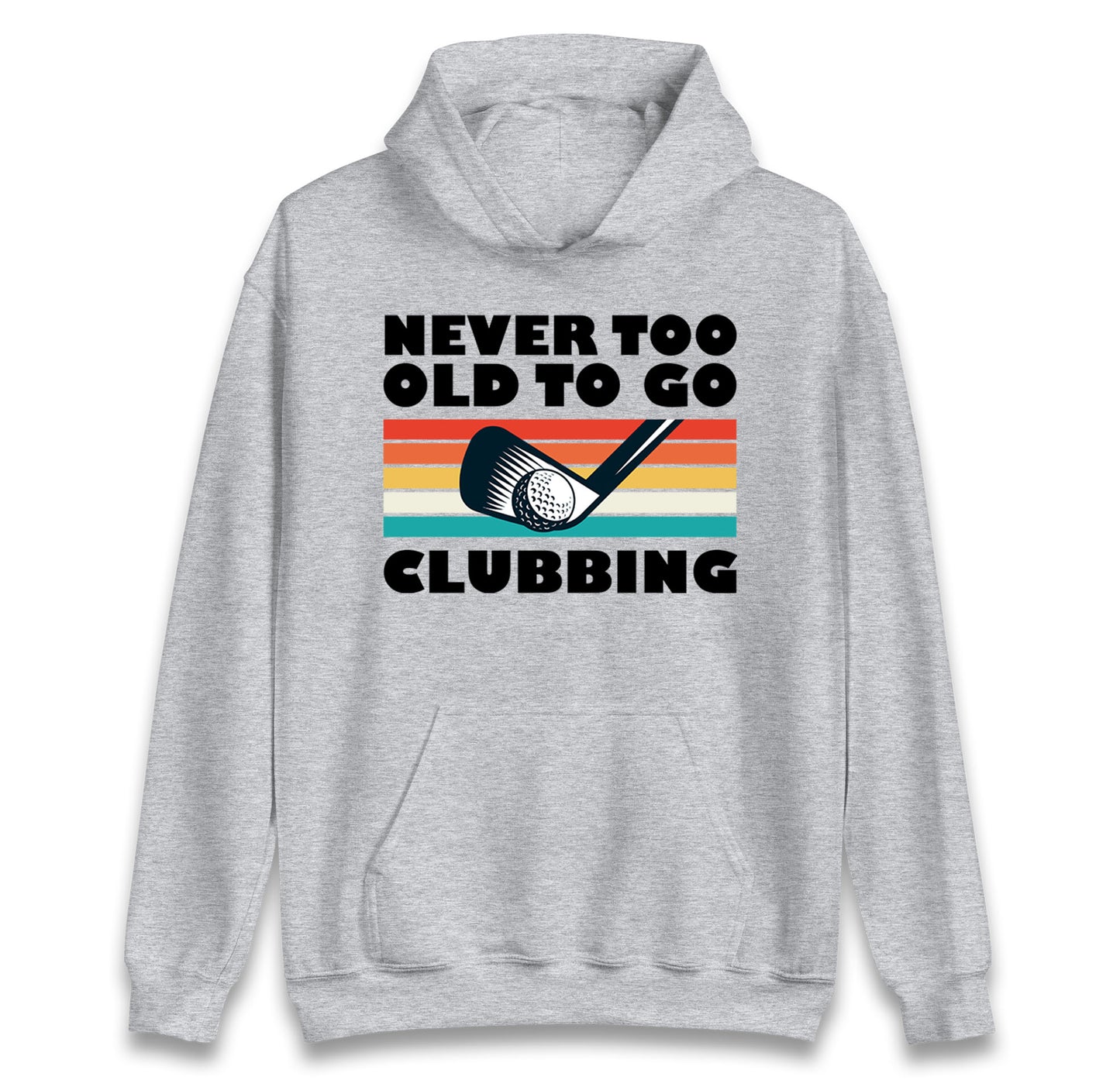 Golf Club Hoodie