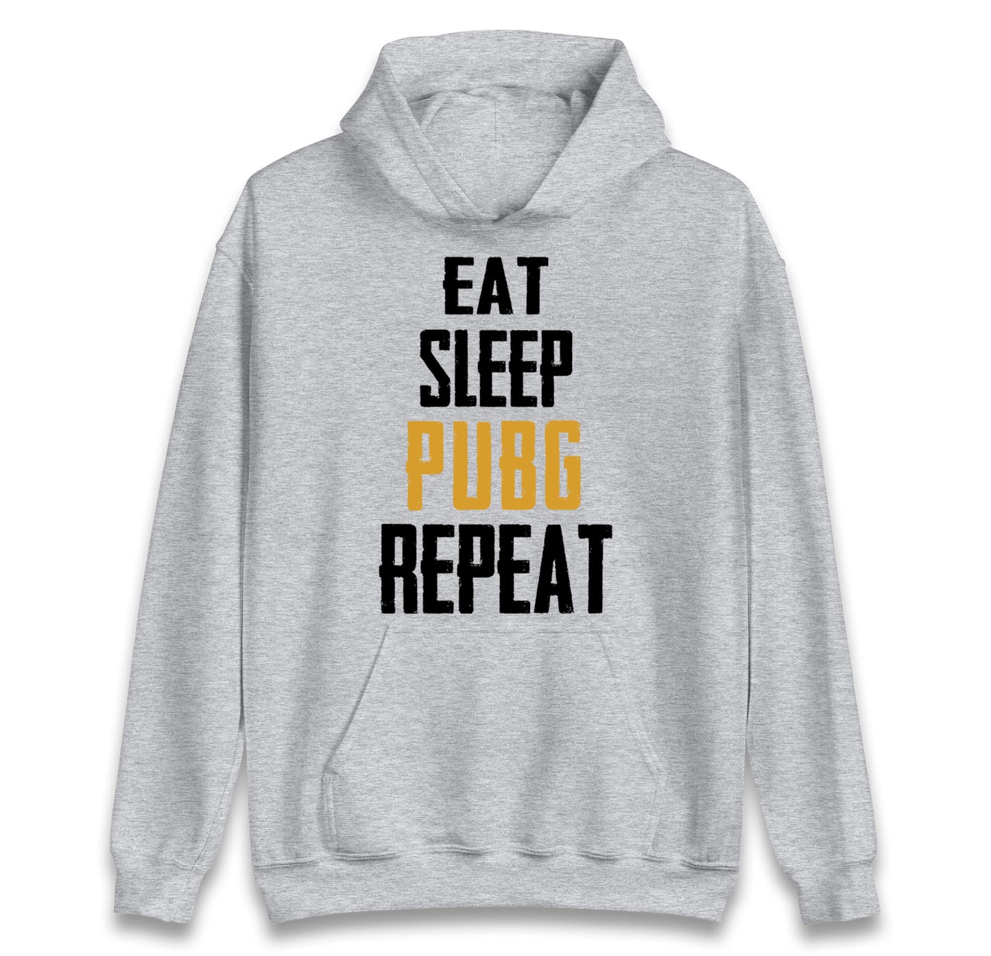 Eat Sleep Pubg Repeat hoodie