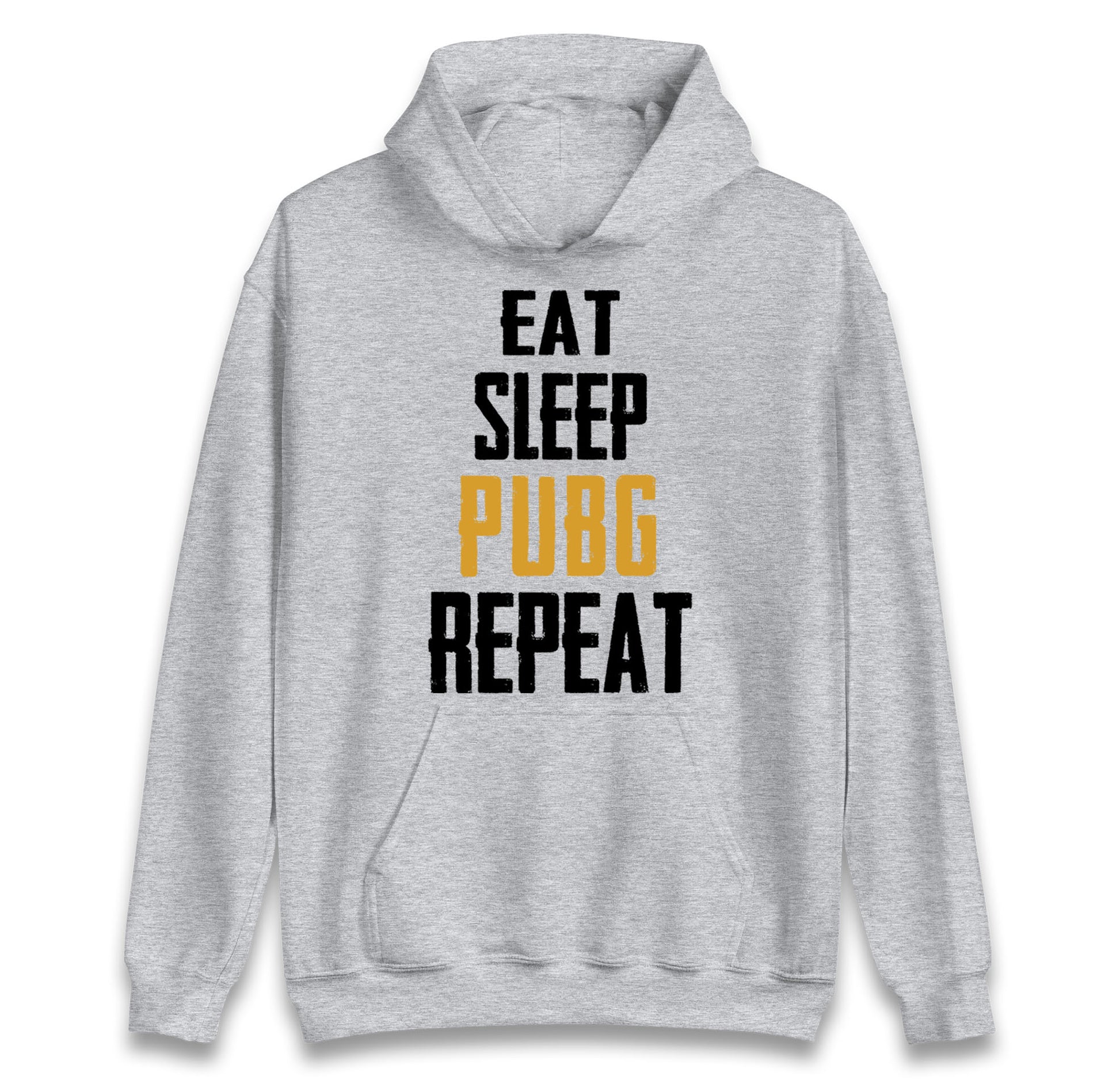 Eat Sleep Pubg Repeat hoodie