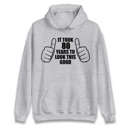 80th Birthday Hoodie