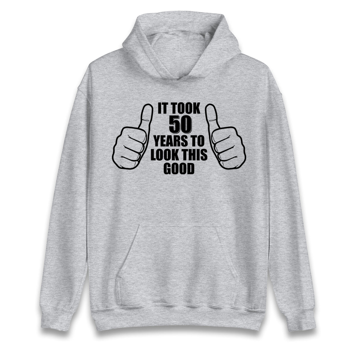 50th Birthday Hoodie