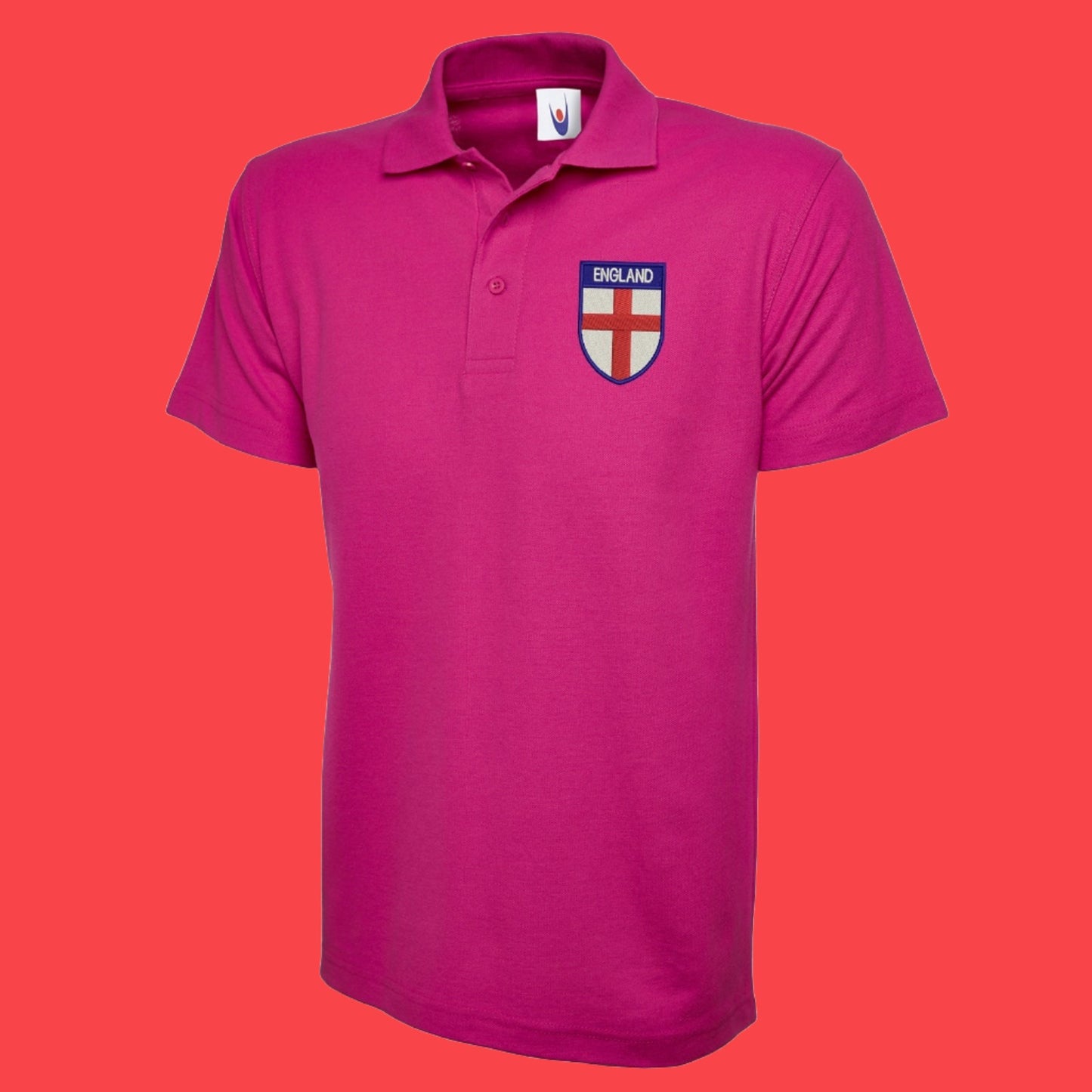 England Football Polo Shirt
