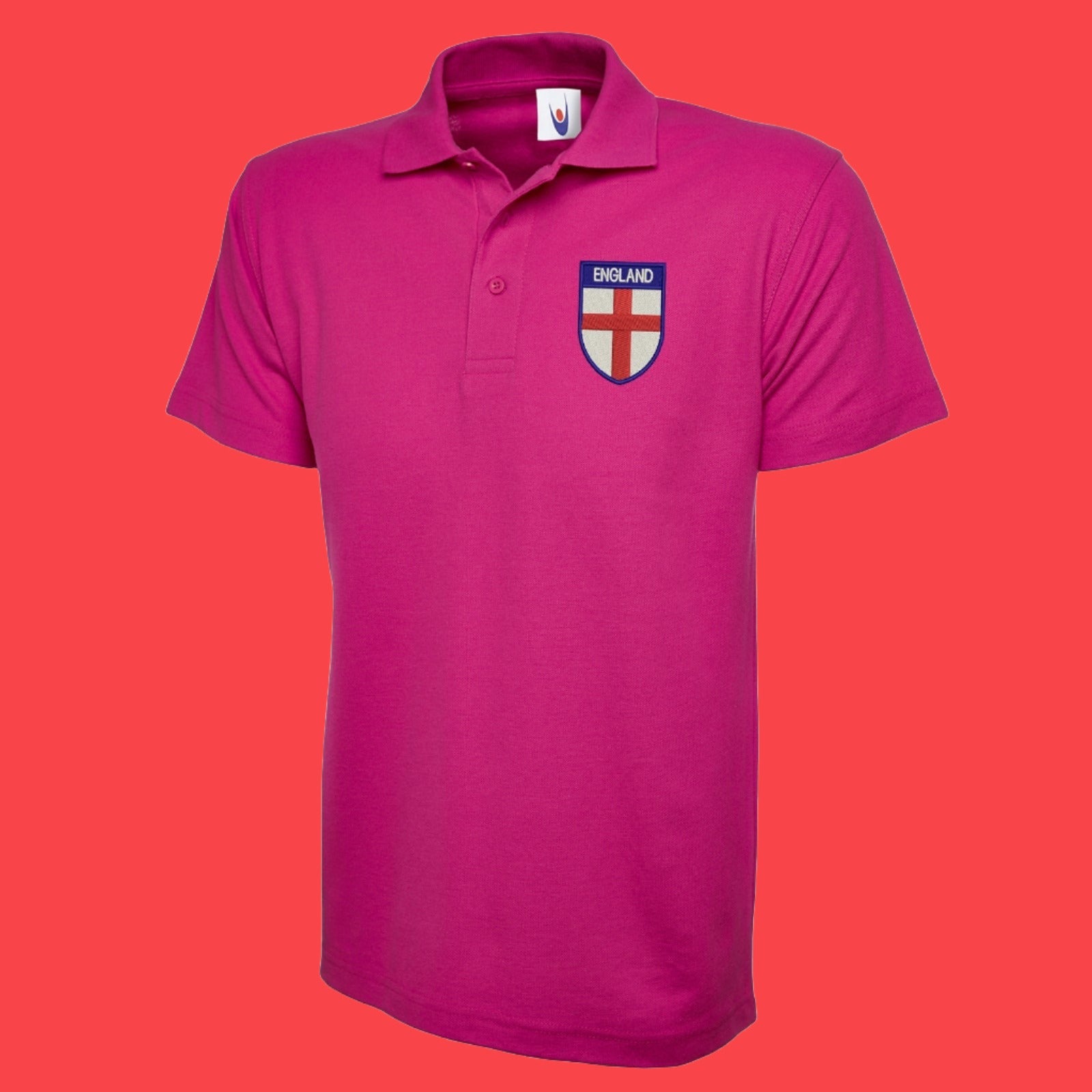 England Football Polo Shirt