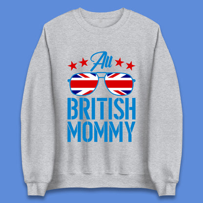 British Mommy Unisex Sweatshirt