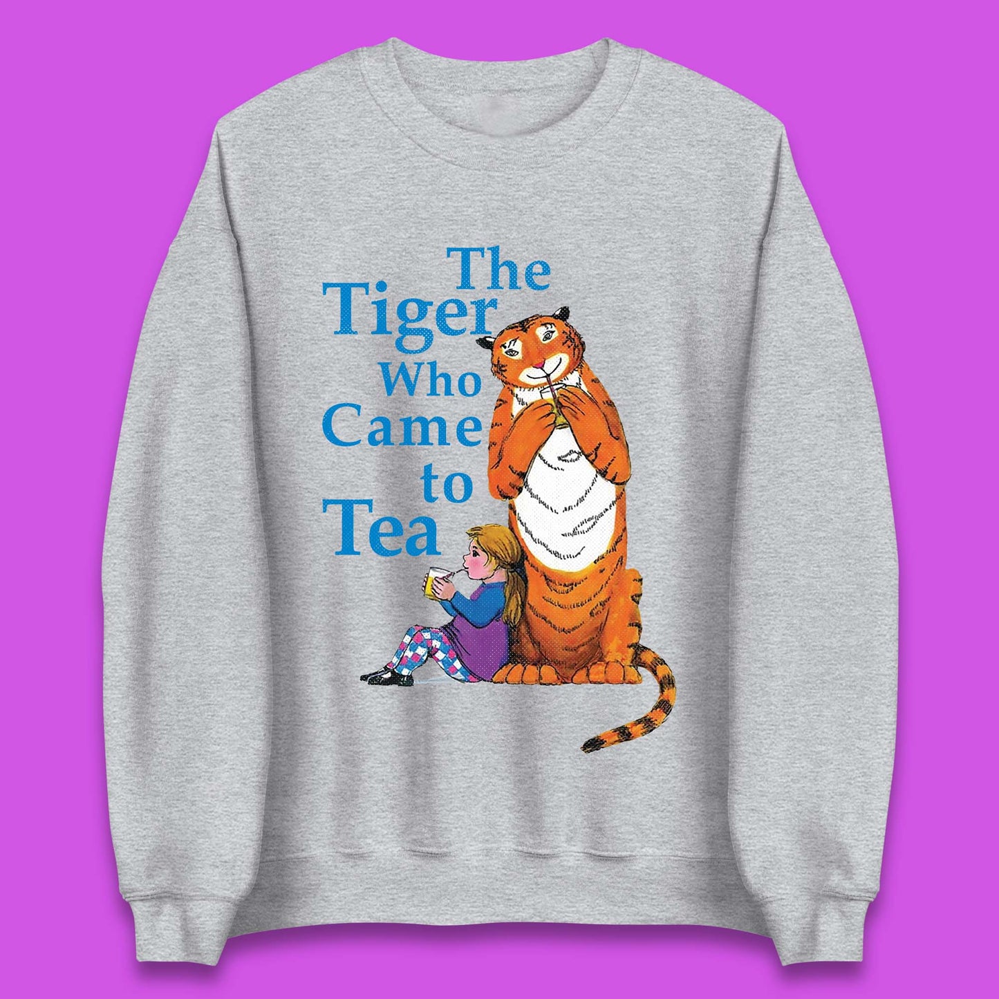 The Tiger Who Came To Tea Jumper