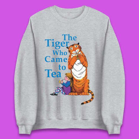 The Tiger Who Came To Tea Jumper