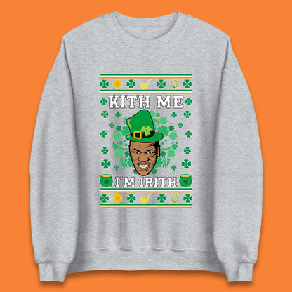 Kith Me I'm Irith Unisex Sweatshirt