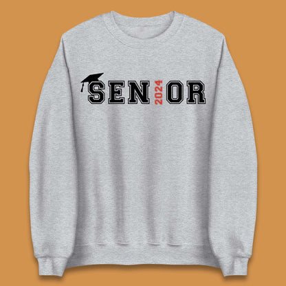 Senior 2024 Unisex Sweatshirt