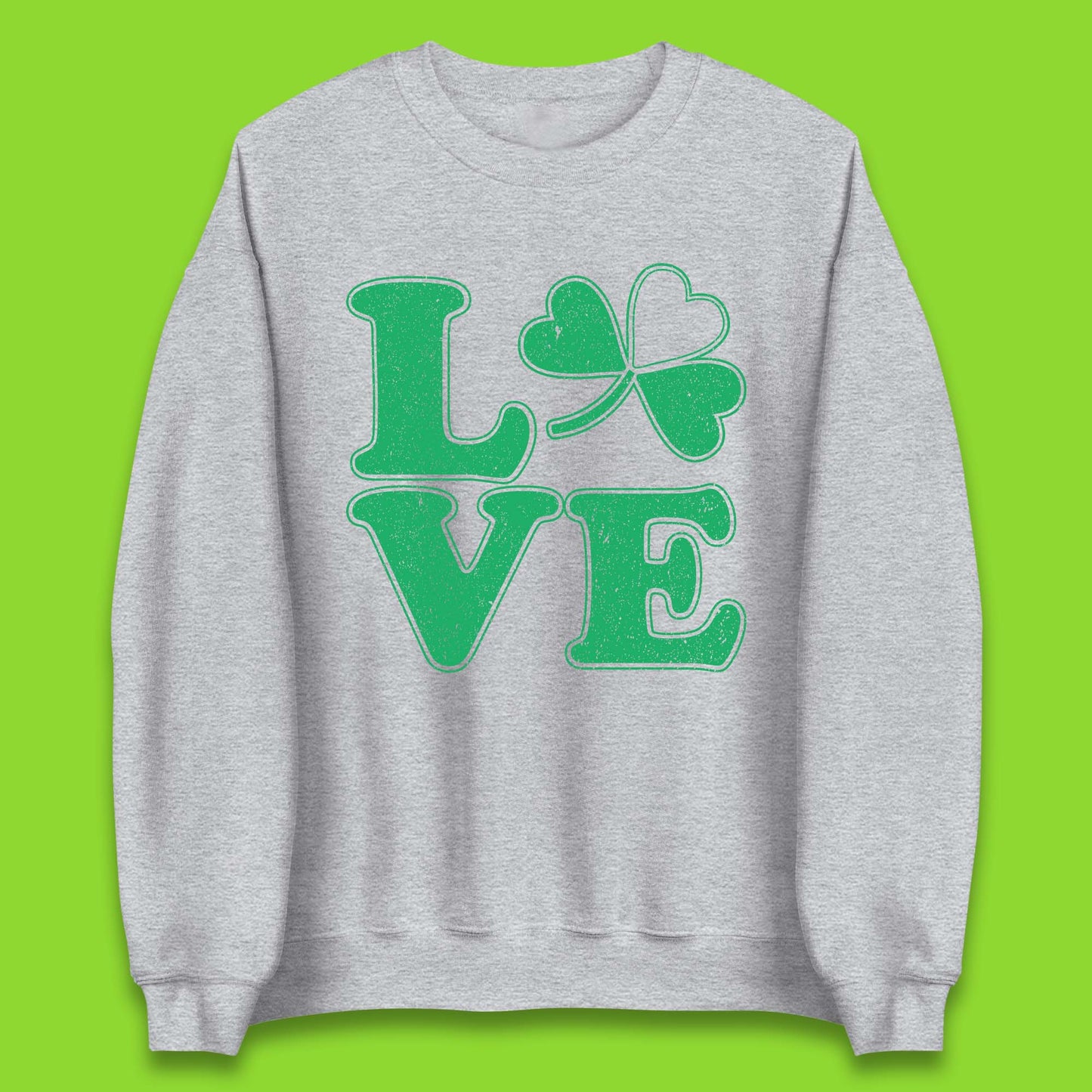 Shamrock Love Unisex Sweatshirt
