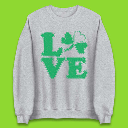Shamrock Love Unisex Sweatshirt