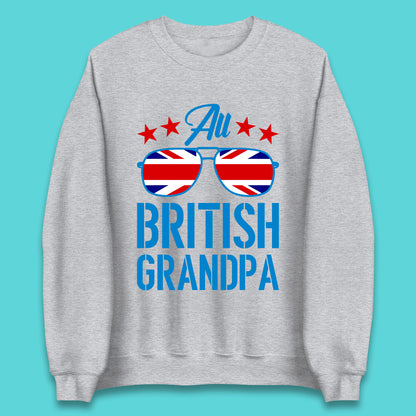British Grandpa Unisex Sweatshirt