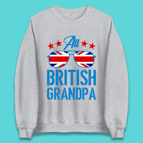 British Grandpa Unisex Sweatshirt