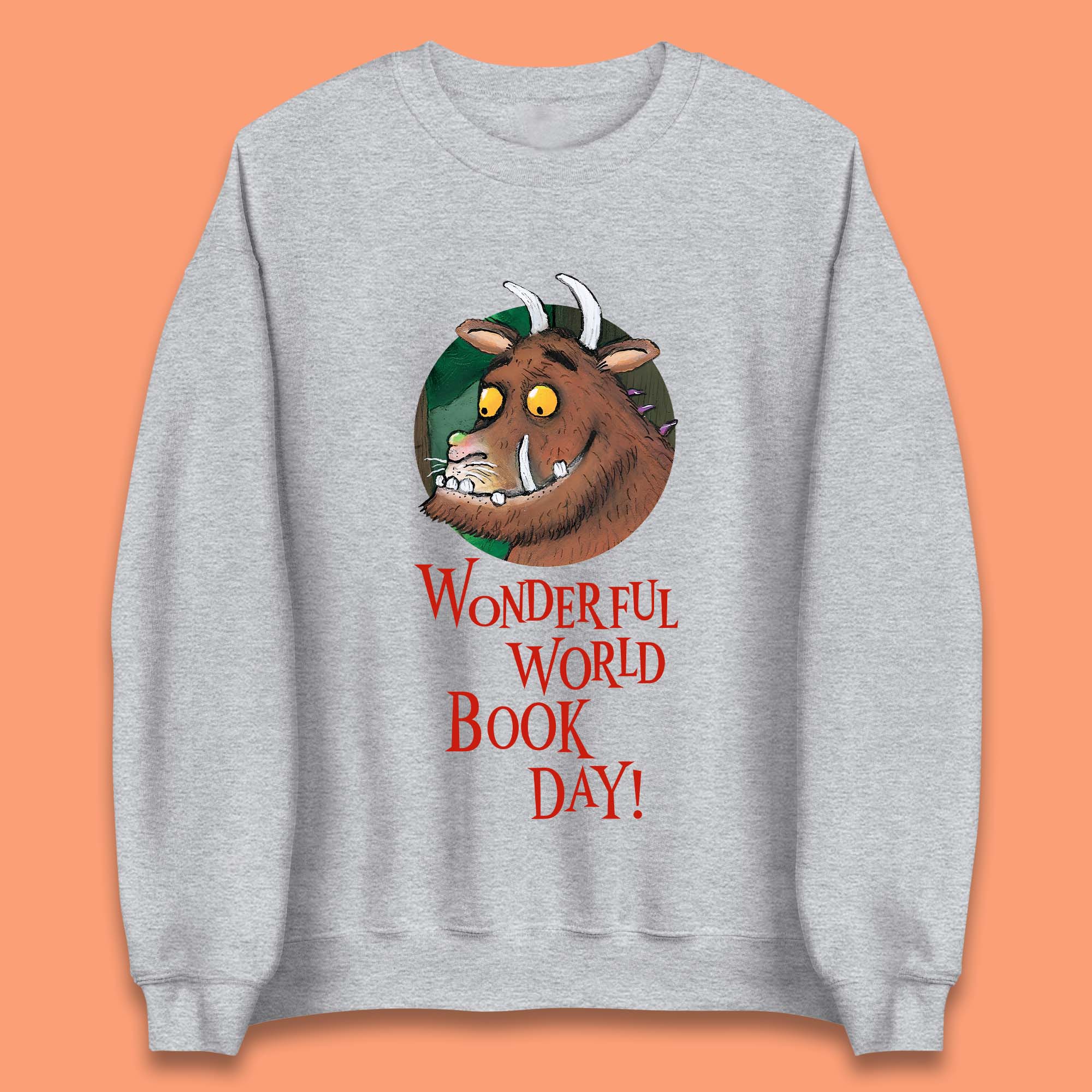 Wonderful World Book Day Unisex Sweatshirt
