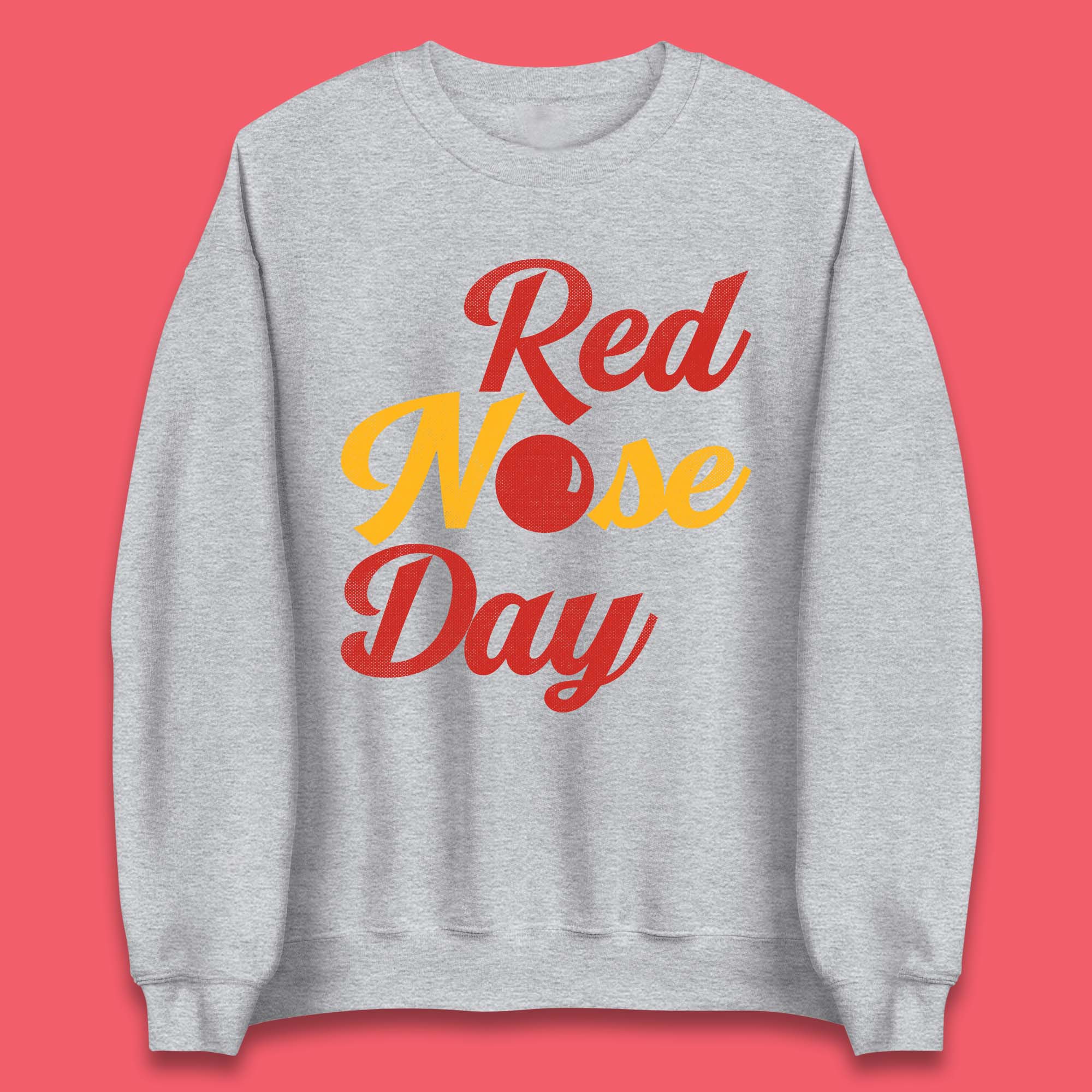 Red Nose Day Unisex Sweatshirt