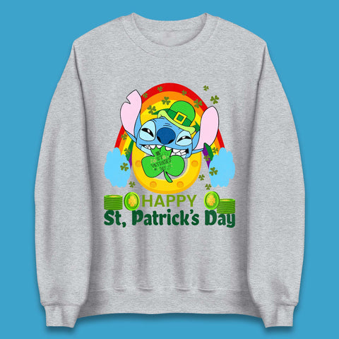 St. Patrick's Day Stitch Unisex Sweatshirt