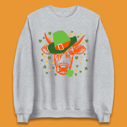 St Patrick's Cow Unisex Sweatshirt