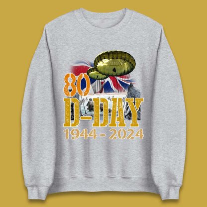 D-Day 1944-2024 Unisex Sweatshirt