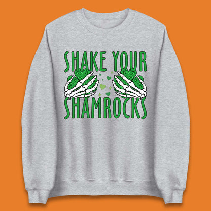Shake Your Shamrocks Unisex Sweatshirt