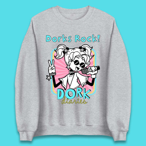 Dorks Rock Dork Diaries Unisex Sweatshirt