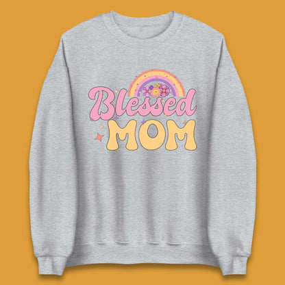 Blessed Mom Unisex Sweatshirt