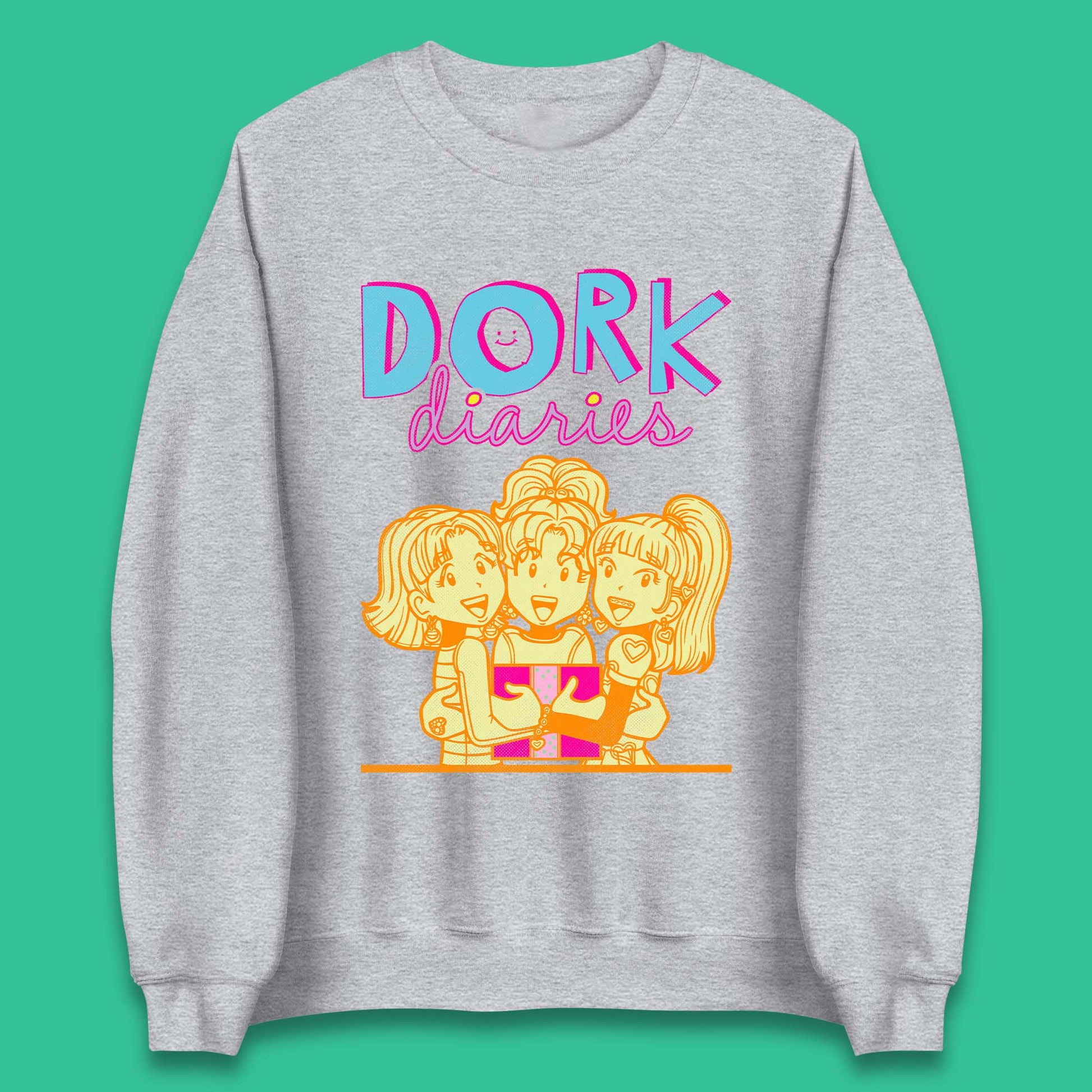Nikki from Dork Diaries Sweatshirt