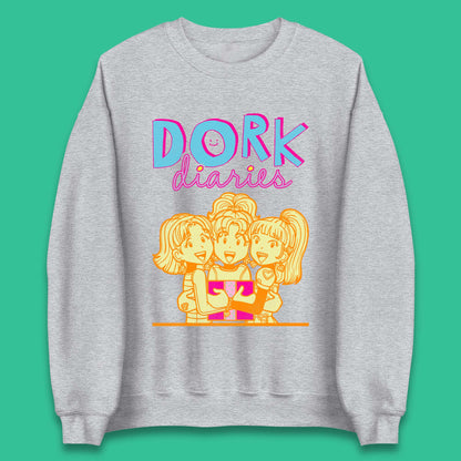 Nikki from Dork Diaries Sweatshirt