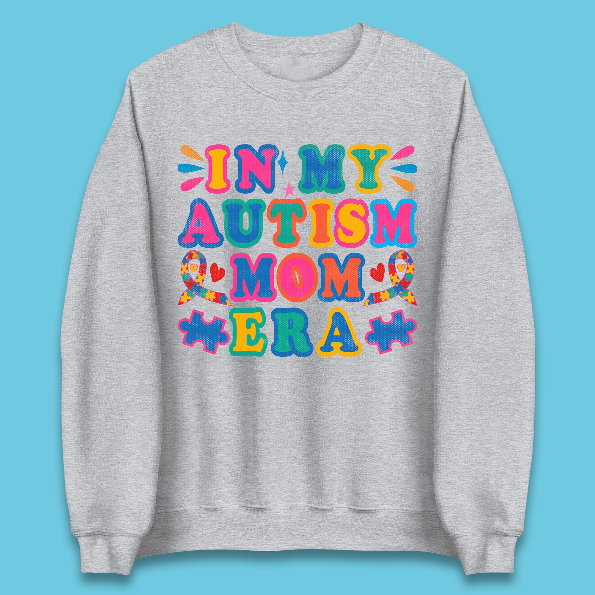  Autism Mama Unisex Sweatshirt
