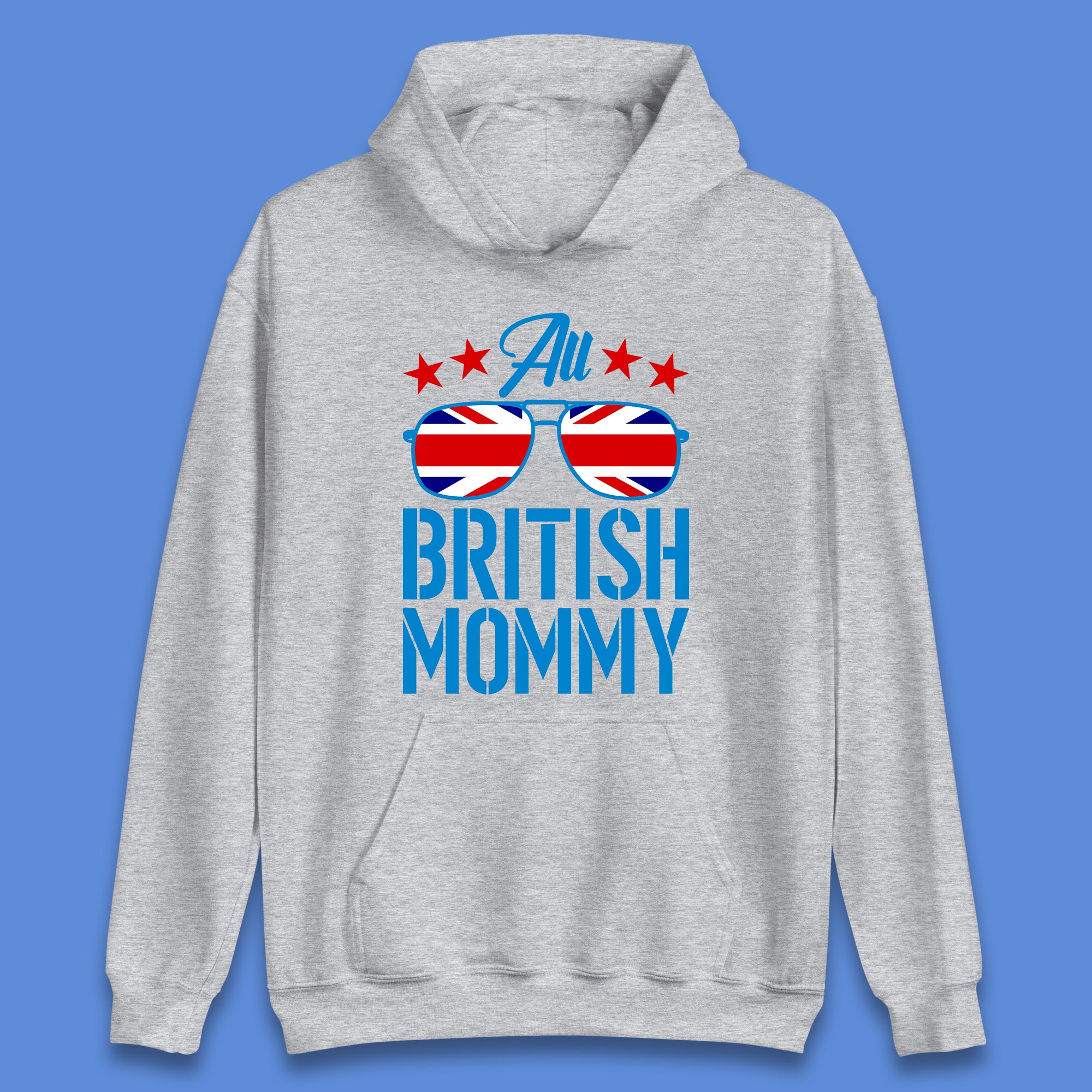 British Mommy Unisex Hoodie