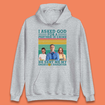 Personalised My Smartass Daughter Unisex Hoodie