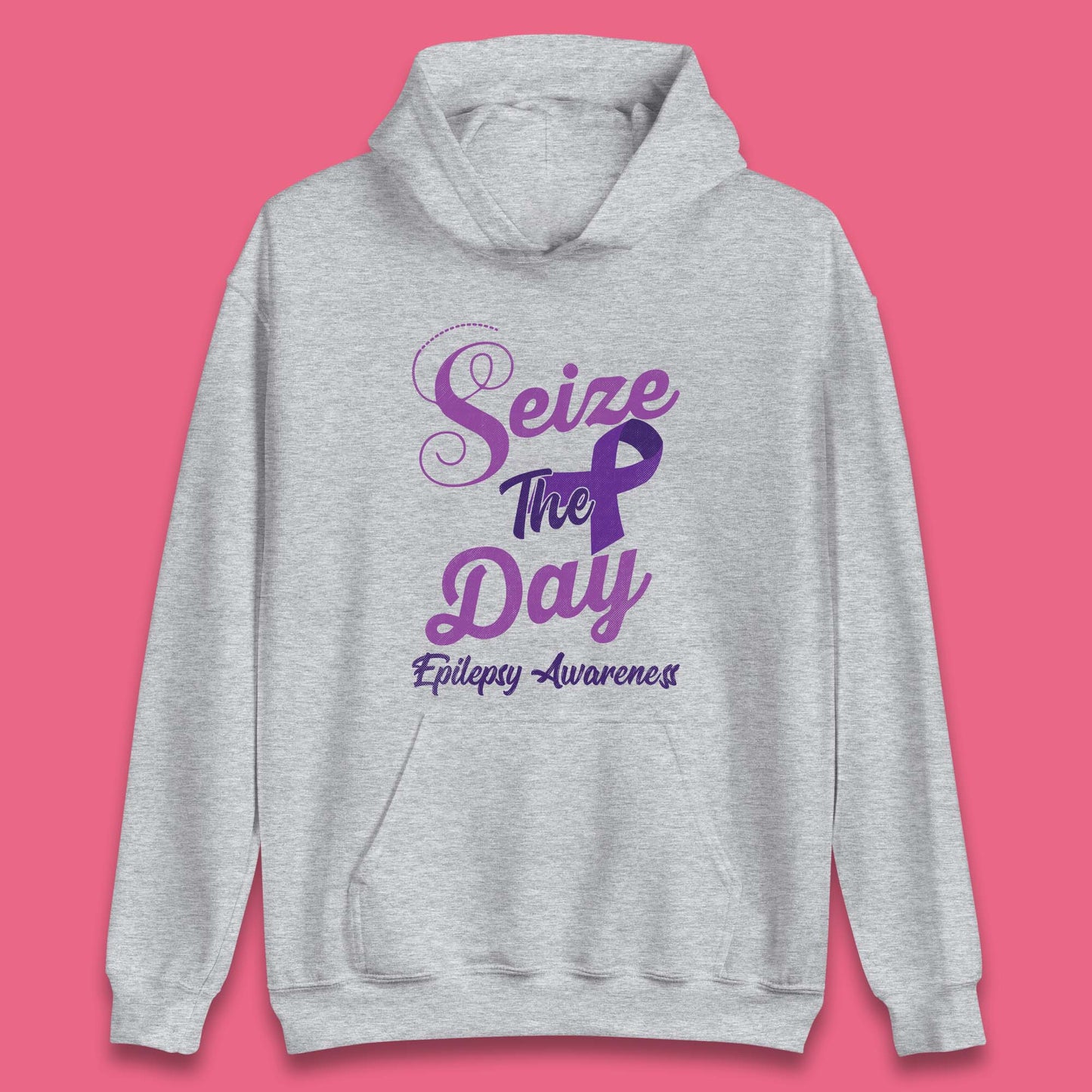 Seize the Day Epilepsy Awareness Unisex Hoodie