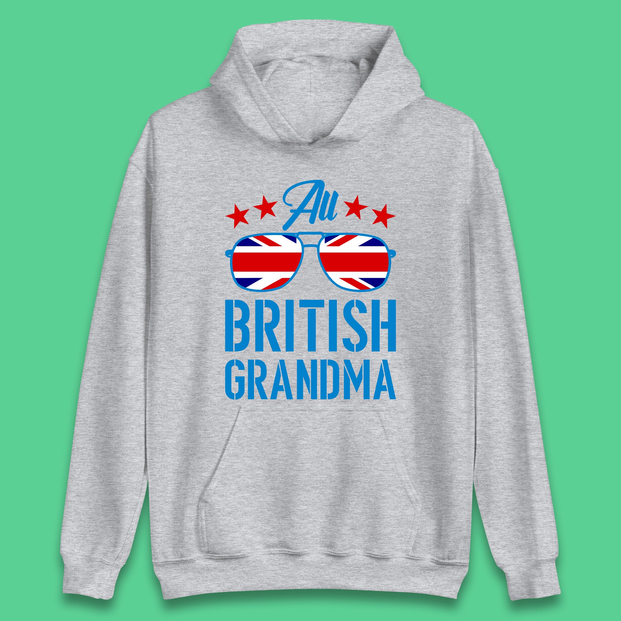 British Grandma Unisex Hoodie